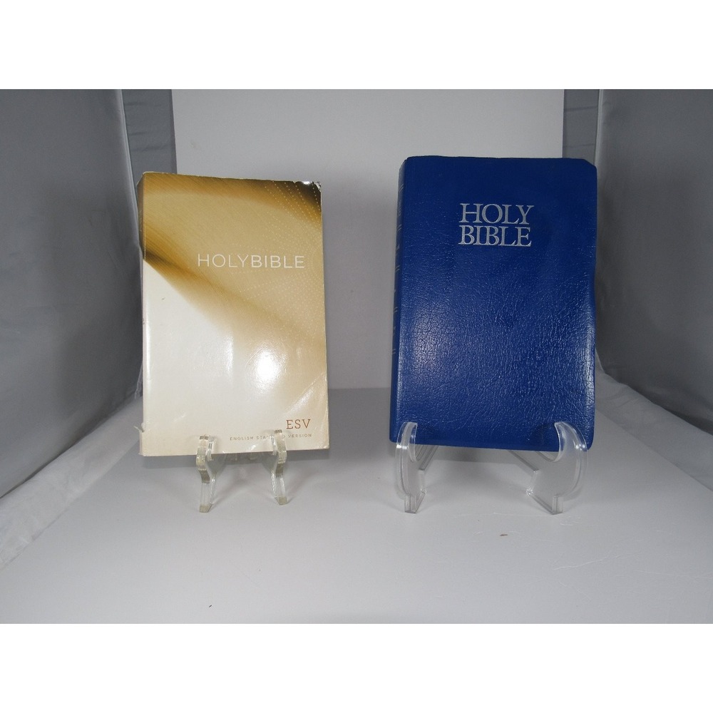 Holy Bible NIV Gift and Award Edition 2001 New Intl Version Zondervan - Lot Of 2